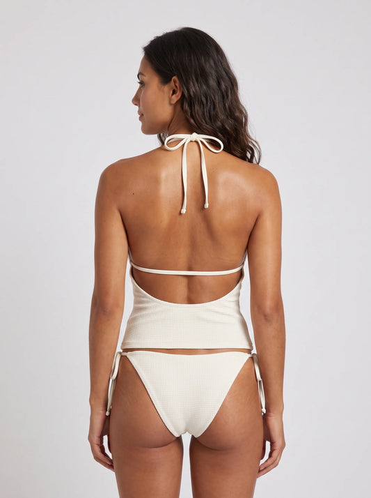 Dos Nu Tramontane, porté vue dos en studio, maillot de bain Palm Club
