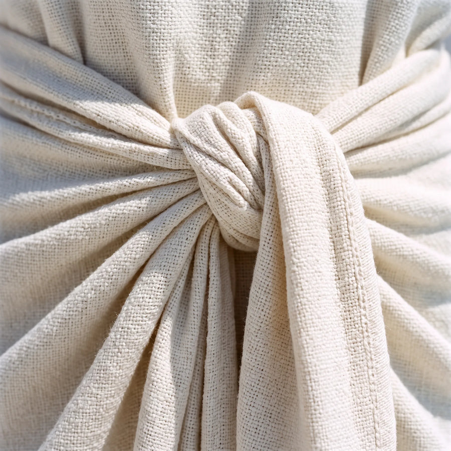 Paréo Cap Blanc, détail matière, maillot de bain Palm Club