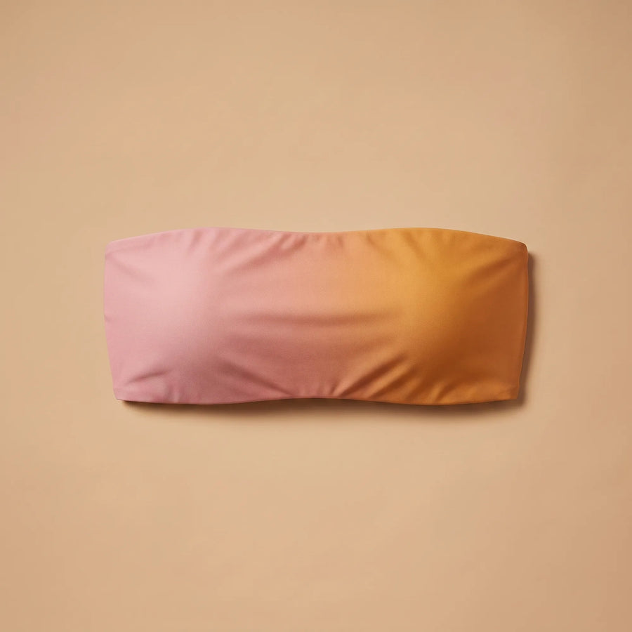 Bandeau Estérel, Rose vers Ambre, packshot capsule Sunrise, Palm Club