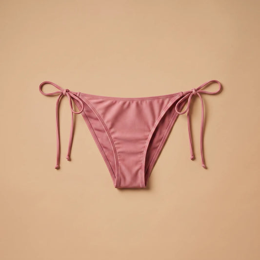 Échancré Aurore, Rose Poudré, packshot capsule Sunrise, Palm Club