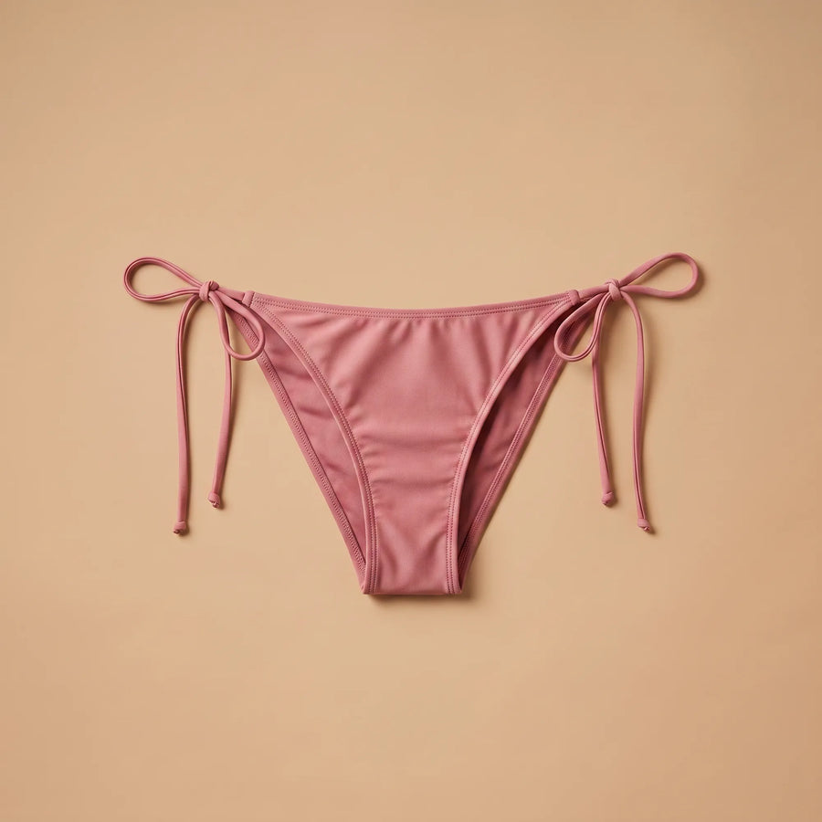 Échancré Aurore, Rose Poudré, packshot capsule Sunrise, Palm Club