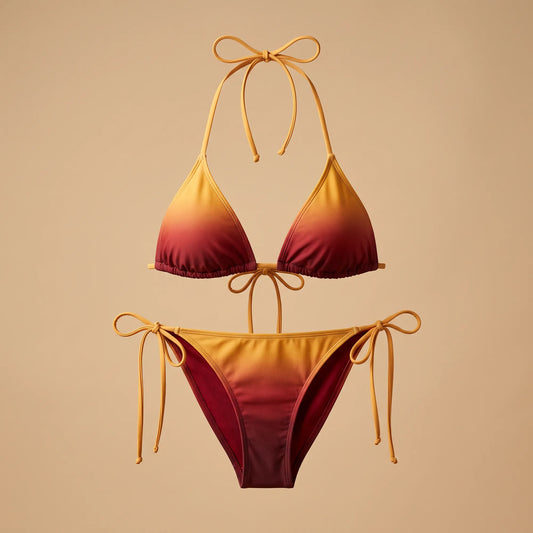 Ensemble Levant, Dégradé Sunrise, packshot capsule Sunrise, Palm Club