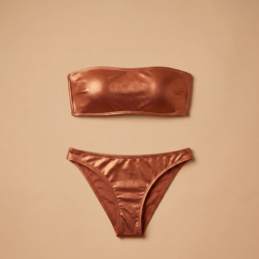 Ensemble Ponant, Cuivre, packshot capsule Sunrise, Palm Club