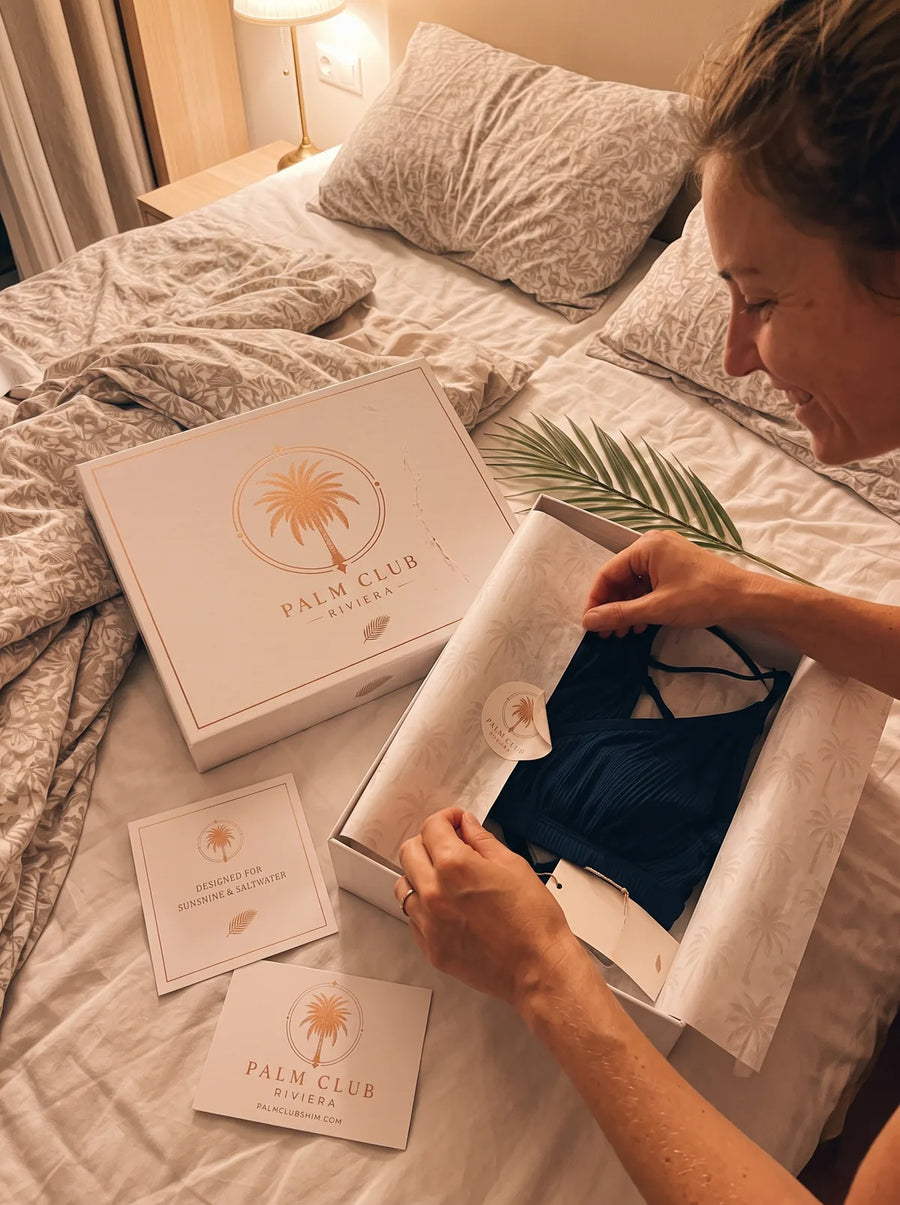 Photo client : Un déballage digne d'un cadeau