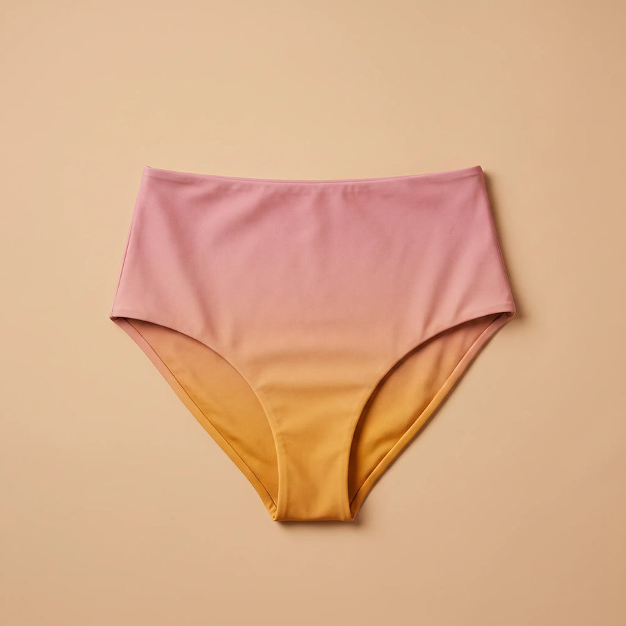 Taille Haute Estérel, Rose vers Ambre, packshot capsule Sunrise, Palm Club