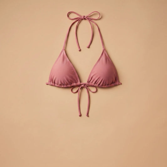 Triangle Aurore, Rose Poudré, packshot capsule Sunrise, Palm Club