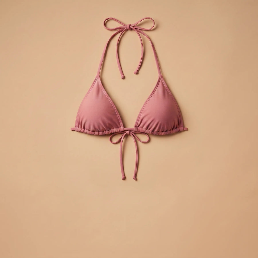 Triangle Aurore, Rose Poudré, packshot capsule Sunrise, Palm Club