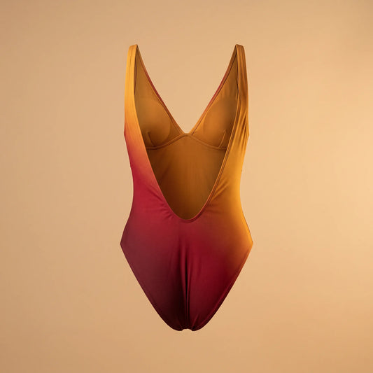 Une Pièce Sanguinaire, Dégradé Sunrise, packshot capsule Sunrise, Palm Club