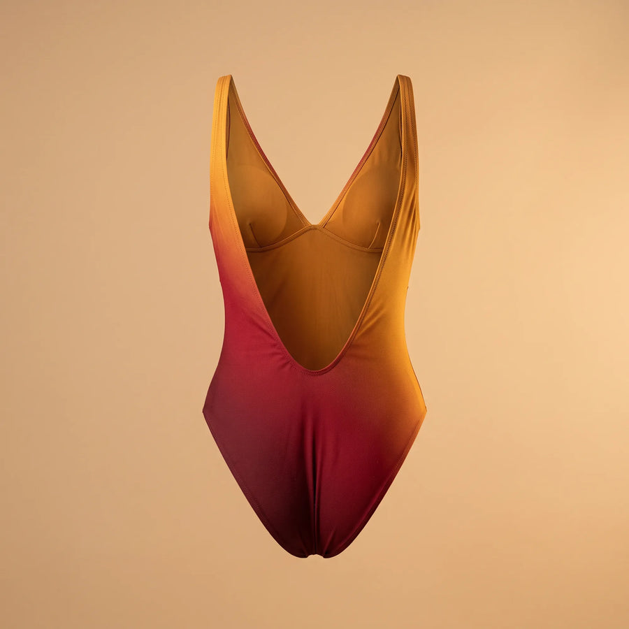 Une Pièce Sanguinaire, Dégradé Sunrise, packshot capsule Sunrise, Palm Club